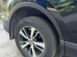 2017 Toyota RAV4 IV (XA40) Рестайлинг, чёрный, 1900000 рублей, вид 5