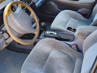 2001 Kia Magentis I, голубой, 270000 рублей, вид 5