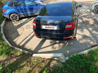 2014 Skoda Octavia III (A7), чёрный, 1020000 рублей, вид 5