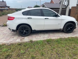 2011 BMW X6 35i 8-speed I (E71), белый, 1550000 рублей, вид 5