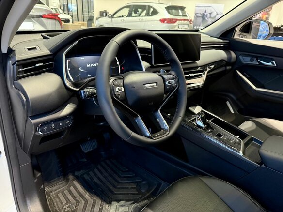 2026 Haval Jolion I Рестайлинг 2, белый - вид 3