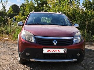 2013 Renault Sandero Stepway I, красный, 850000 рублей, вид 2