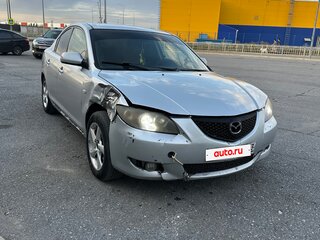 2004 Mazda 3 I (BK), серебристый, 220000 рублей, вид 5