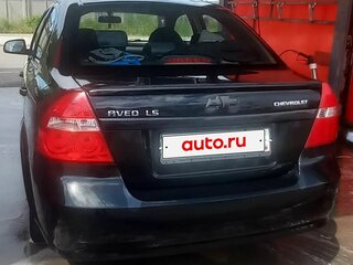 2010 Chevrolet Aveo I Рестайлинг, чёрный, 380000 рублей, вид 5