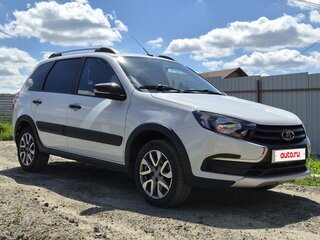 2023 Lada (ВАЗ) Granta Cross I Рестайлинг, белый, 950000 рублей, вид 5