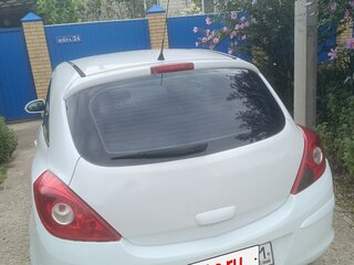 2009 Opel Corsa D, белый, 460000 рублей, вид 2