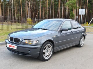 2001 BMW 3 серии 325xi IV (E46) Рестайлинг, серый, 830000 рублей, вид 1