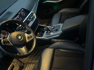 2020 BMW 3 серии 320i VII (G2x), синий, 3950000 рублей, вид 5