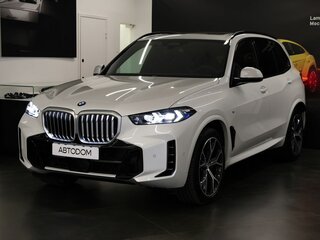 2025 BMW X5 40i IV (G05/G18) Рестайлинг, белый, 13990000 рублей, вид 2