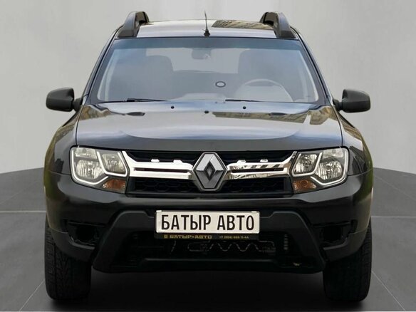 2019 Renault Duster I Рестайлинг, чёрный, 1400000 рублей - вид 1