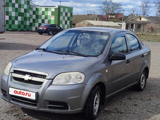 2010 Chevrolet Aveo I Рестайлинг, серый, 280000 рублей, вид 1