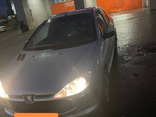 2008 Peugeot 206, серый, 245000 рублей, вид 2