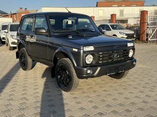 2026 Lada (ВАЗ) Niva Legend I Рестайлинг, серый, 1385000 рублей, вид 3