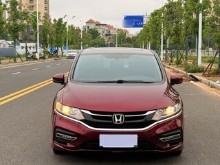 2018 Honda Jade I Рестайлинг, пурпурный, 1210000 рублей, вид 2