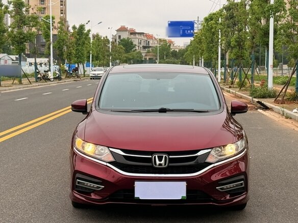 2018 Honda Jade I Рестайлинг, пурпурный, 1210000 рублей - вид 1