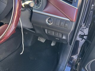 2015 Toyota Harrier III (XU60), фиолетовый, 2250000 рублей, вид 3