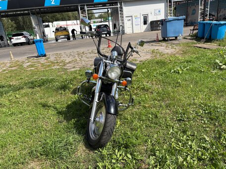 2003 Honda VT 1100, чёрный, 510000 рублей, вид 5