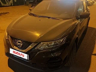 2021 Nissan Qashqai II Рестайлинг, чёрный, 1770000 рублей, вид 2