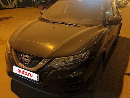 2021 Nissan Qashqai II Рестайлинг, чёрный, 1770000 рублей, вид 2