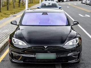 2023 Tesla Model S Plaid I Рестайлинг 2, чёрный, 15000206 рублей, вид 2