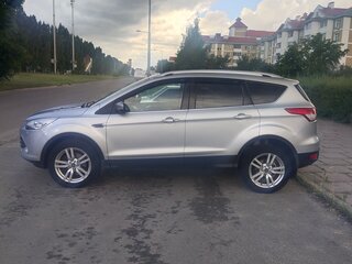 2013 Ford Kuga II, серебристый, 1110000 рублей, вид 4