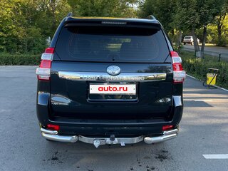 2014 Toyota Land Cruiser Prado 150 Series Рестайлинг 1, серый, 3150000 рублей, вид 4