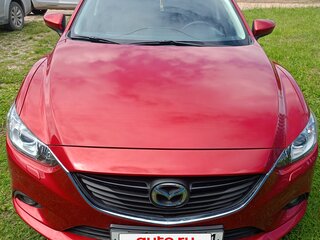 2015 Mazda 6 III (GJ), красный, 1700000 рублей, вид 1