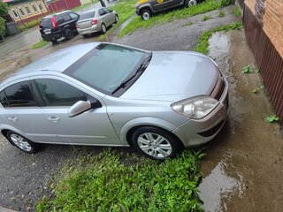 2008 Opel Astra H Рестайлинг, серый, 350000 рублей, вид 4