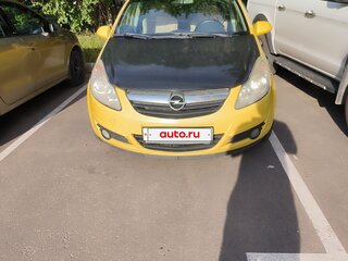 2007 Opel Corsa D, жёлтый, 295000 рублей, вид 2