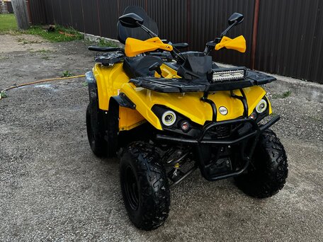 2025 Iride 200 Rover L, жёлтый, 185000 рублей, вид 3