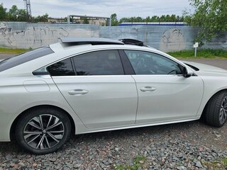 2019 Peugeot 508 II, белый, 1750000 рублей, вид 4