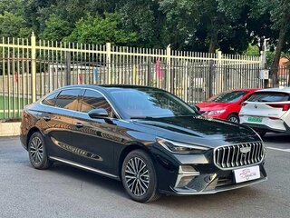 2025 Geely Emgrand III, чёрный, 935000 рублей, вид 1