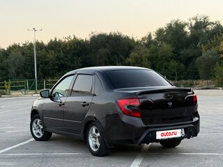 2013 Lada (ВАЗ) Granta I, коричневый, 300000 рублей, вид 4