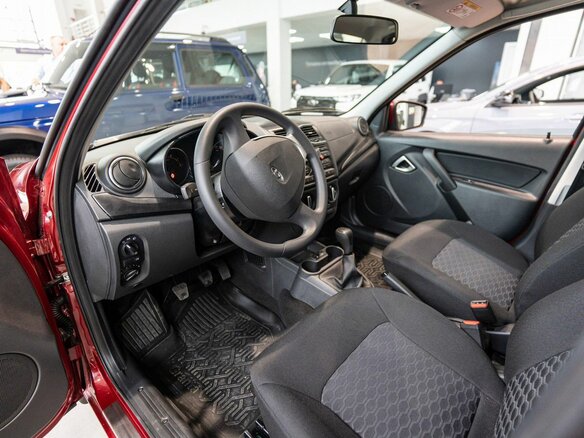 2026 Lada (ВАЗ) Granta I Рестайлинг, красный, 1238000 рублей - вид 6