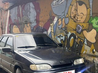 2007 Lada (ВАЗ) 2115, чёрный, 130000 рублей, вид 4