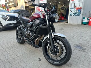 2020 Yamaha XSR700, красный, 600000 рублей, вид 5