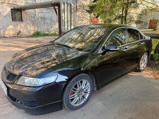 2007 Honda Accord VII Рестайлинг, чёрный, 700000 рублей, вид 4