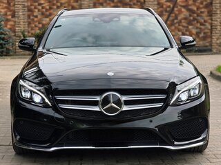 2015 Mercedes-Benz C-Класс 180 IV (W205), чёрный, 2005500 рублей, вид 5