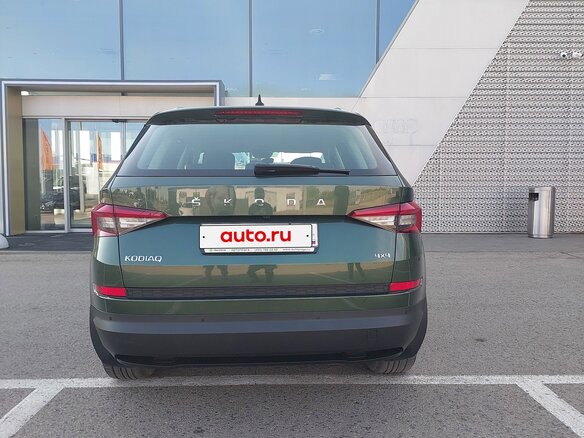 2020 Skoda Kodiaq I, зелёный, 3300000 рублей - вид 4