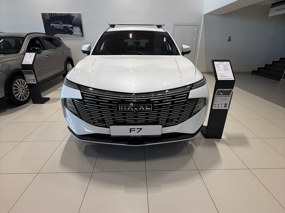 2026 Haval F7 II, белый, 3099000 рублей - вид 5