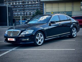 2007 Mercedes-Benz S-Класс 320 Long V (W221), чёрный, 1700000 рублей, вид 3