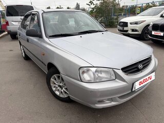 2007 Hyundai Accent ТагАЗ II, серебристый, 250000 рублей, вид 3