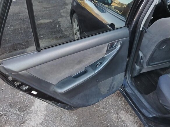 2003 Toyota Corolla Fielder IX (E120, E130), чёрный, 425000 рублей - вид 15