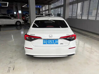 2022 Honda Civic XI, белый, 1237000 рублей, вид 5