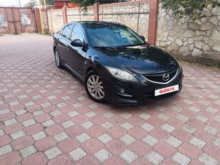 2009 Mazda 6 II (GH) Рестайлинг, чёрный, 770000 рублей, вид 2