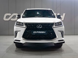 2021 Lexus LX 570 III Рестайлинг 2, белый, 14499000 рублей, вид 2