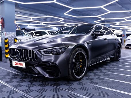 2022 Mercedes-Benz AMG GT 4-Door Coupe 53 I, серый, 14700000 рублей, вид 1