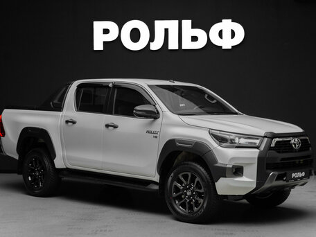 Toyota Hilux VIII Рестайлинг 2