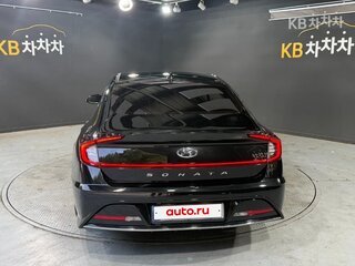 2023 Hyundai Sonata VIII (DN8), чёрный, 1825500 рублей, вид 4