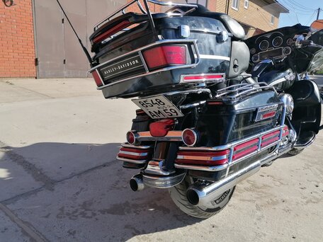 2003 Harley-Davidson Electra Glide, чёрный, 800000 рублей, вид 4